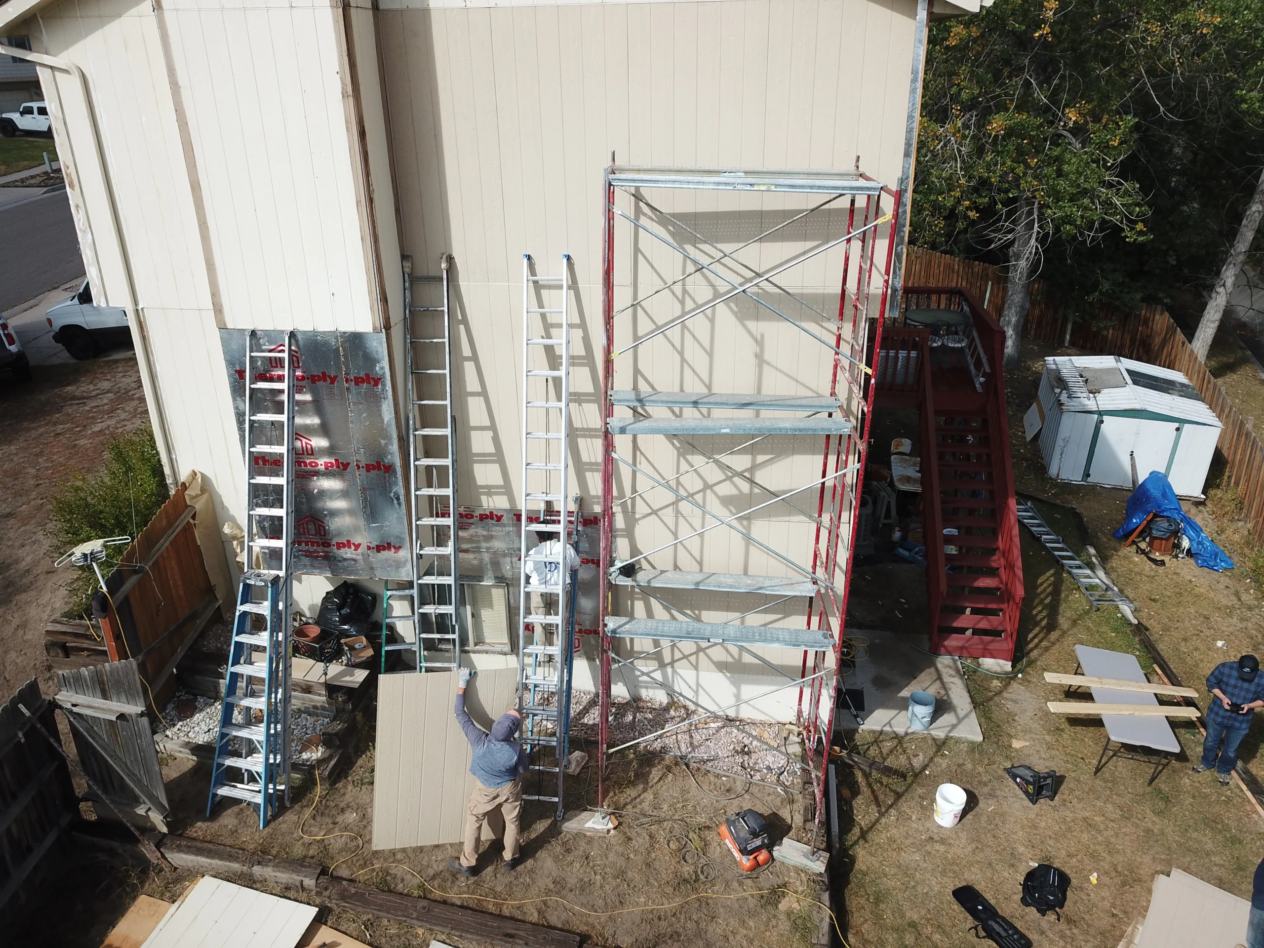 Completed Colorado Springs exterior painting project