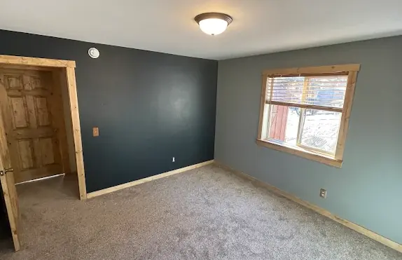 Finished interior walls and trim in a Colorado Springs painting project
