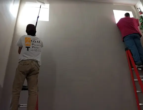 Interior painting project planned around an occupied Colorado Springs home