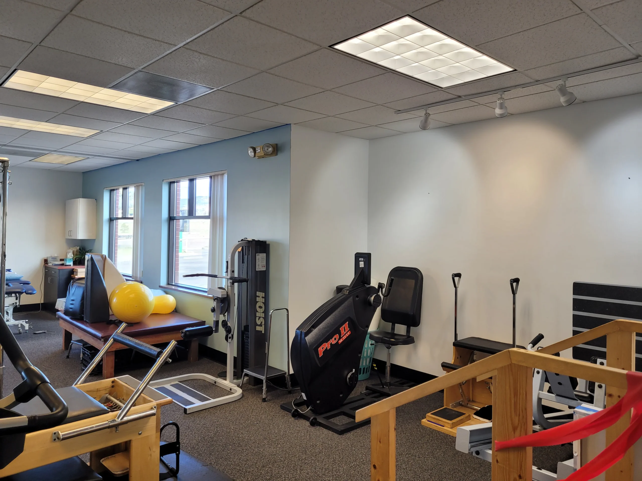 Commercial interior painting project by Royal Premium Paint Company in Colorado Springs